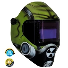 New Save Phace RFP Welding Helmet E Series 40sq inch lens 4 Sensor - Gassed