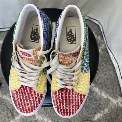 Vans Skate Old Skool Pride Mens US Size 9 Size 12 - Vans Skate Old Skool Pride for sale online | eBay main image 2