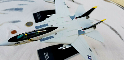 F 14 Tomcat  Navy Air Force USAF  Aircraft 1:100 Yakair Avion TOP GUN