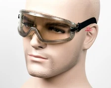 Cordova DS1 Indoor/Outdoor Clear/Mirror Anti Fog Safety Goggles Glasses Z87+