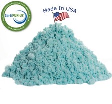LuxyFluff Shredded Memory Foam with Cooling Gel Fill - Color May Vary - 5lbs.