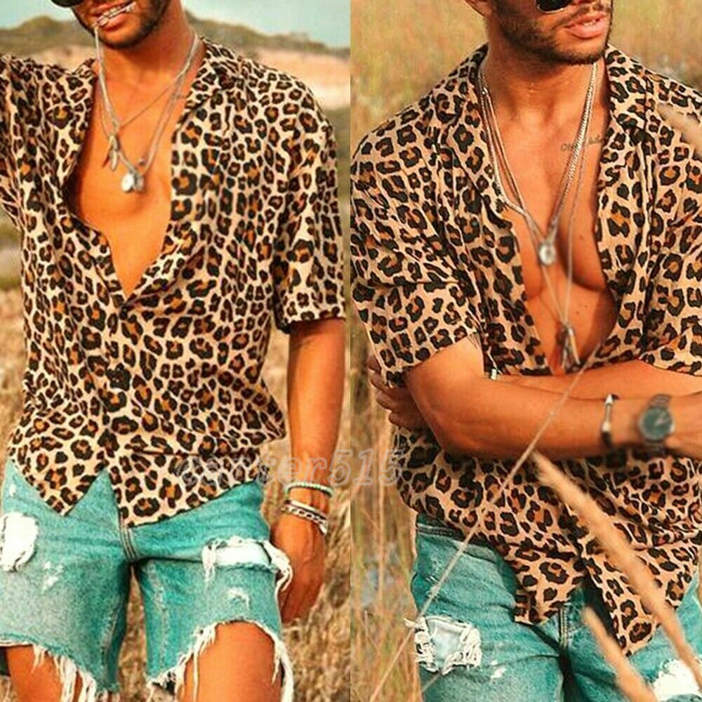トップス ensou. Charming Man Shirt Leopard 21AW ensou. Charming Man Shirt Leopard 21AW