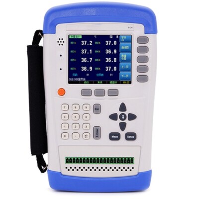 Handheld Multi-channel Temperature Meter Digital Display Temperature Data Logger