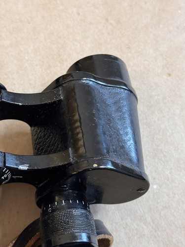 Vintage CARL ZEISS JENA TELEX 6x Binoculars - Picture 11 of 16