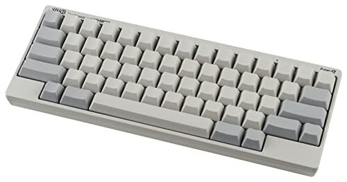 PFU Keyboard HHKB Professional HYBRID Type-S Unmarked / White