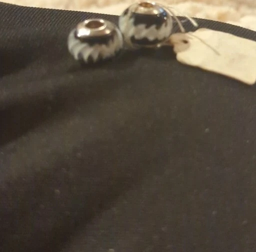 2 piezas. Auténtico PERSONA Zales .925 cuentas esterlinas $60 LOTE GF6003 dijes disponibles Foto 2 de 4