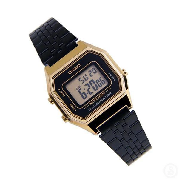 Casio Unisex Digital Casio Classic LA680WEGB 1A Digital Vintage