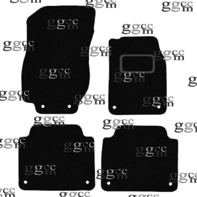 FOR AUDI A8 SWB 2017 & ONWARDS TAILORED BLACK CARPET CAR FLOOR MATS SET. (8 CLP)