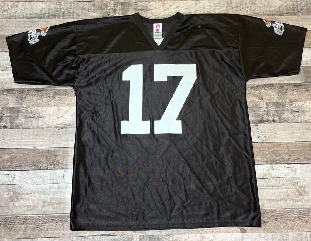 Braylon Edwards Jersey Men's XL Brown Cleveland Browns NFL Football Players