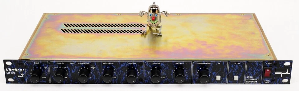 SPL Vitalizer MK2 Equalizer Mixing Mastering + Fast Neuwertig + 1.5J Garantie - Bild 2 von 4