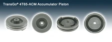 Fits Chevy 4T65E Transgo Piston 1-2 & 2-3 Accumulator Deep Design Aluminum
