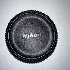 Vintage Nikon F Camera Body Cap - Rare - Excellent Condition