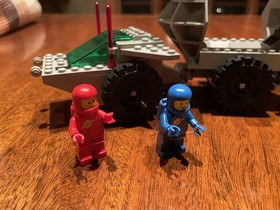 Lego Space: 6952 Solar Power Transporter 99% Complete No Instructions