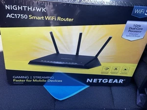 NETGEAR Nighthawk AC1750 Intelligent WiFi Routeur Dual Band Nouveau dans la boîte scellée