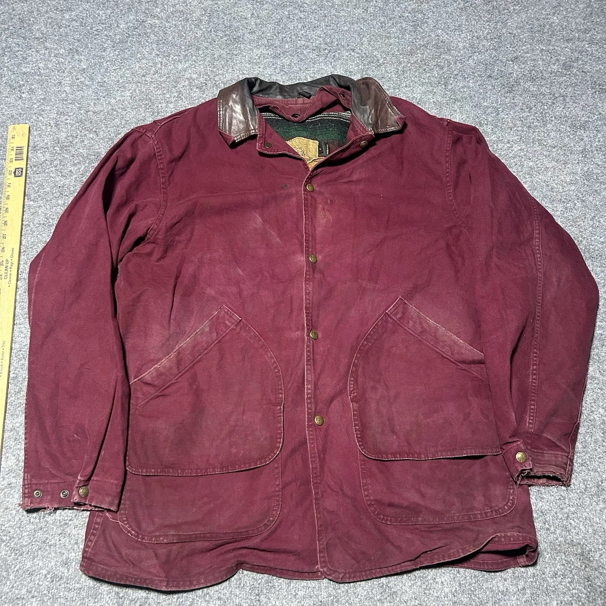 Woolrich Leather Outer Shell Coats, Jackets & Vests for Men for