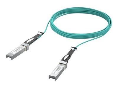 Ubiquiti SFP28 Multi-Mode Fiber Optic Cable 25G Fiber Cable UACC-AOC-SFP28-5M