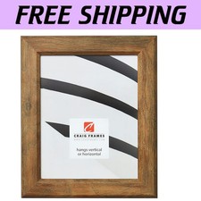 Rustic Brown Barnwood Picture Frame, 10 x 13 Inch - Perfect for Any Occasion