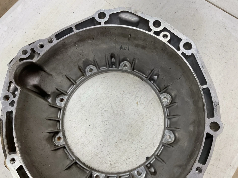 03-06 Infiniti G35 Nissan 350Z transmisión automática campana AT OEM Foto 4 de 4