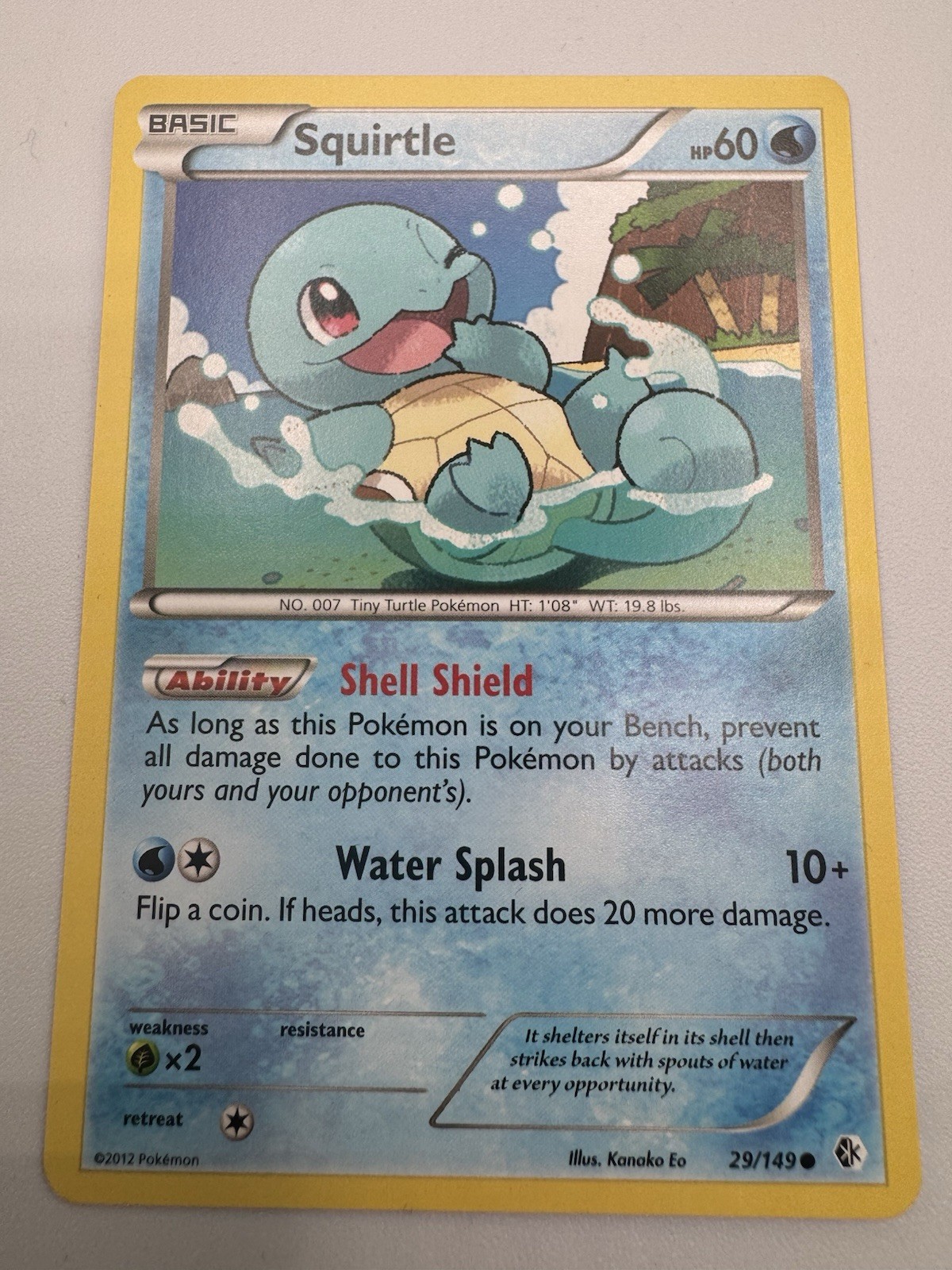 Squirtle Common Boundaries Crossed 29/149 LP