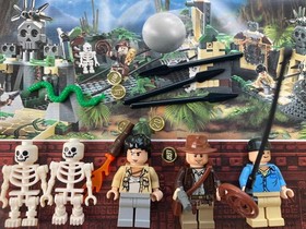 LEGO Indiana Jones: Temple Escape (7623) Incomplete set