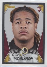2020 Panini NFL Sticker & Card Collection Silver Chase Young #88 Rookie RC 0jl3. rookie card picture