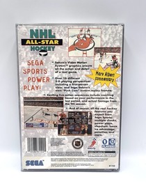 Lot of 6 SEGA SATURN Games - Hockey, Basketball, Football, Baseball, Golf