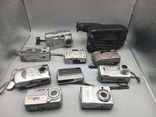 X10 Bundle Of Digital Cameras Spares And Repairs *Not Working*