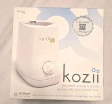 Kiinde Kozii Breast Milk  Bottle Warmer - White