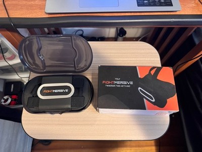 Fightmerssive VR Fight Reaction Time MMA Training VR Headset