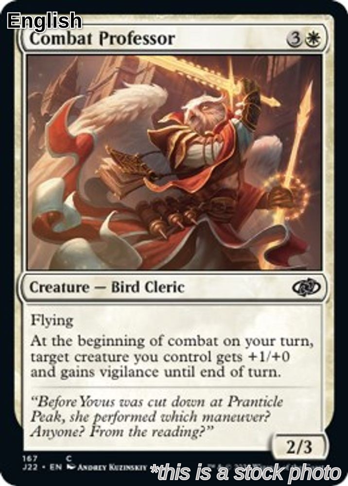 Combat Professor [J22 - 167MagicNMCommonEN