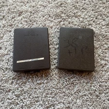 Pair Of MTM Case-Gard 18 38 Spl 357 Magnum Ammo Wallet Brown Plastic