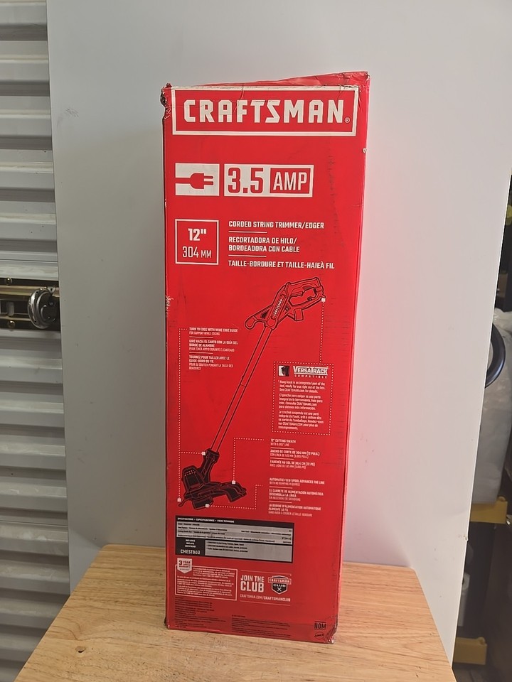 Craftsman 3.5 AMP 12
