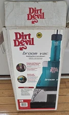 NEW Dirt Devil Broom Vac Lightweight Vacuum BD20005MBL NOB * Read Description *