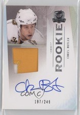2009-10 Upper Deck The Cup Rookie 197/249 Chris Butler #171 Patch Auto 0f6