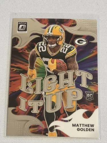 2025 Donruss Optic Matthew Golden Base (RAW)