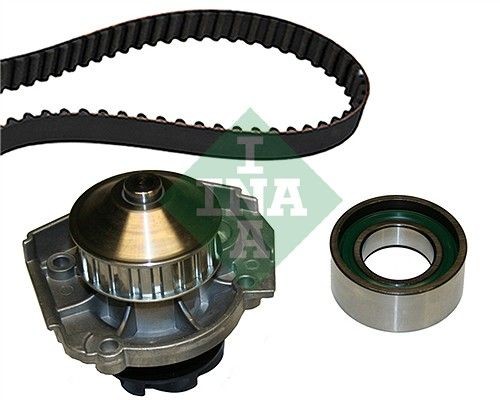 INA Wasserpumpe + Zahnriemensatz FüR Autobianchi Fiat Lancia-image