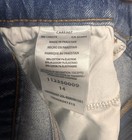 Wrangler Medium Wash Denim Mini Skirt 14 Classic Western Rodeo Cowgirl Festival — photo 5