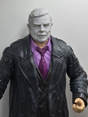 3d Print BAT VIGILANTE 89 GORDON HEAD  1:10 7'' SELECT DC MULTIVERSE SCALE