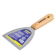 Surtek 123105 Espátula Flexible-Cuchillos Putty Mango Madera Tamaño 5"