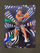 Terrence Shannon Jr 2024-25 Panini Revolution Rookie Blue Astro /99 Timberwolves