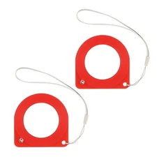 Car Key Test Coil, 2 PCS Automotive Induction Signal Detection Card, Car Key