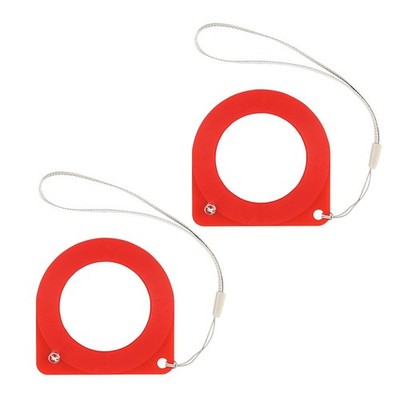 Car Key Test Coil, 2 PCS Automotive Induction Signal Detection Card, Car Key
