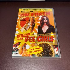THE LAST WOMAN ON EARTH & INVASION OF THE BEE...
