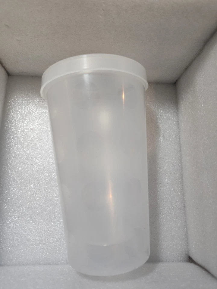 Large Pick A Brick Cup With Lid LEGO Storage Plastic Containers  - Image 3 of 4