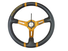 Momo Drifting Deep Cone Steering Wheel 350mm Universal Used