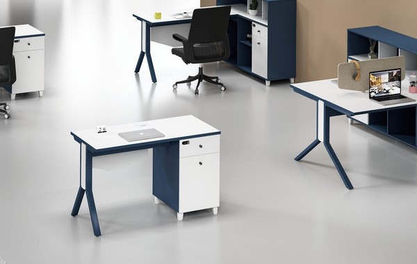 Chef Schreibtisch Luxus BüRo Einrichtung Tisch Kanzlei Praxis Tische Container-image