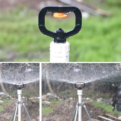 Verstellbare Refraktordüse für effektive Wasserverteilung im Garten