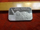 Iraqi Mobile Missile Launcher (SCUD) Humor 1 Oz .999 Silver Bar - No Reserve