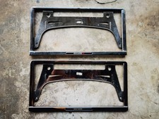 Nismo Frame Plate Dark Chrome Original Skyline Silvia Fairlady Nismo Frame Plate Dark Chrome Original Skyline Silvia Fairlady
