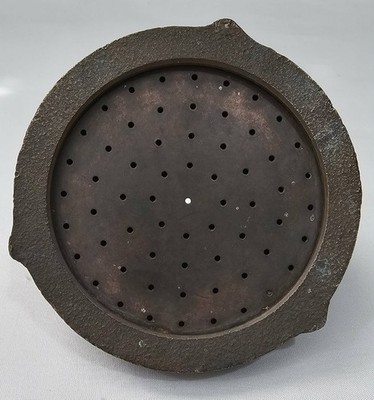 Vintage LESCO Water Can Sprinkler / Shower Head. Watering Rose. Heavy Brass